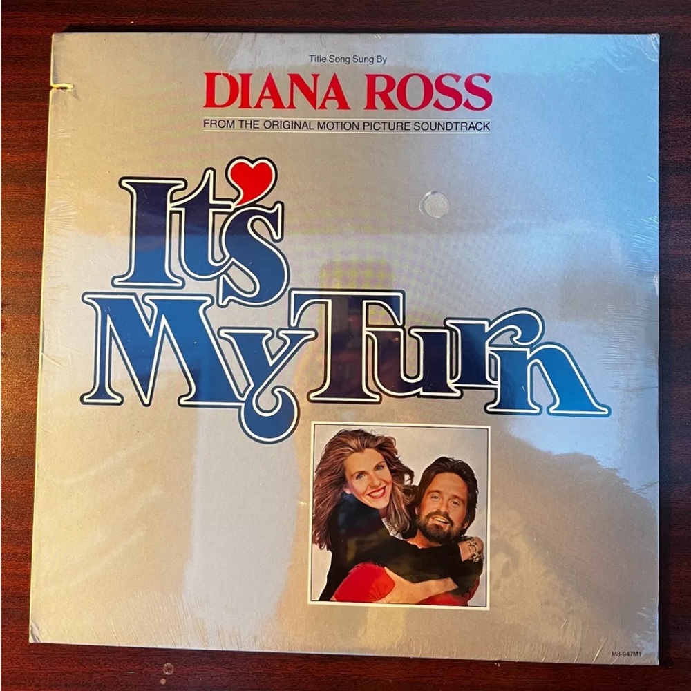 IT’S MY TURN  SOUNDTRACK  DIANA ROSS (TITLE SONG) Factory Sealed Vinyl LP